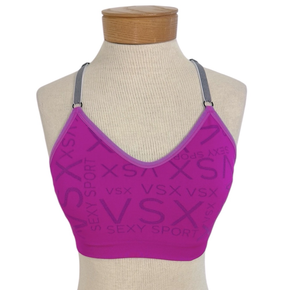 Victoria's Secret VSX Sports Bra. Size Med